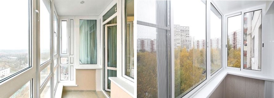 Пластиковые балконы - компания Оконница Фаворит, Геленджик